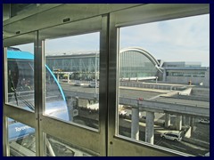 Toronto Pearson International Airport 11 - Elevated train